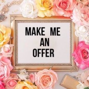 🌸make an offer🌸